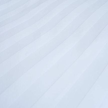 Hotel szatén 2 cm csíkos ágyneműhuzat - 80% Pamut - 20% PE - áthajtós - 2 db-os szett - 150 gr/m2 - csomagos