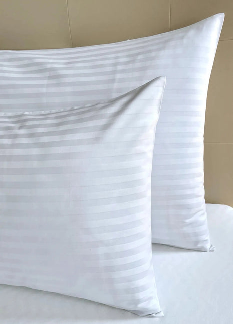 Hotel VORTEX Damaszt Szatén Ágyneműhuzat Garnitúra – 50% Pamut – 50% PE – 10 mm – 140 g/m²