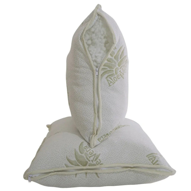 Aloe Vera 2 db-os félpárna szett - állítható keménységgel