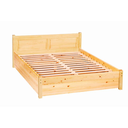 Classic - Fenyő ágykeret gázrugós ágynemûtartóval