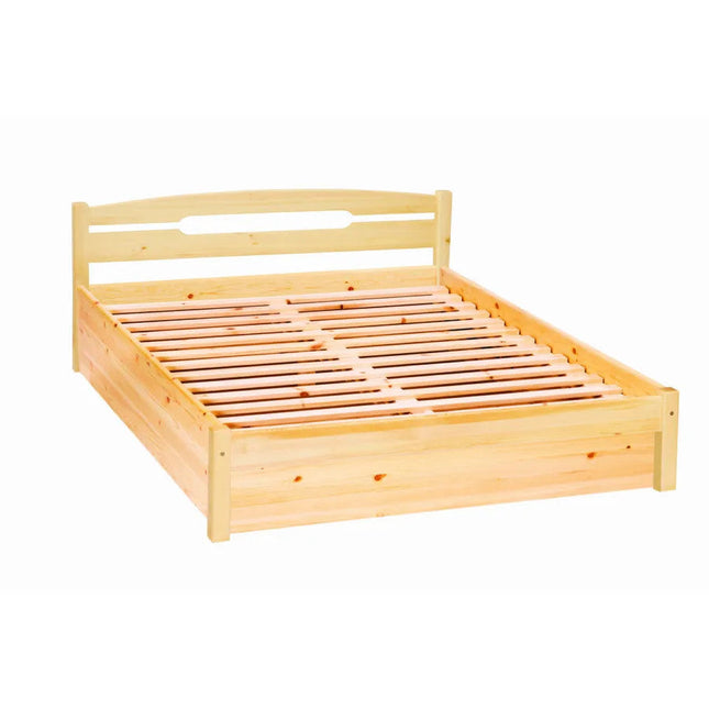 Noémi  - Fenyő ágykeret gázrugós ágynemûtartóval