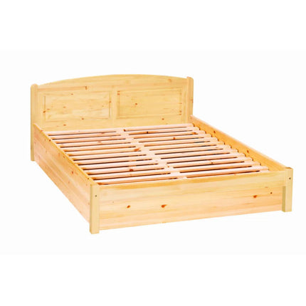 Anna - Fenyő ágykeret gázrugós ágynemûtartóval