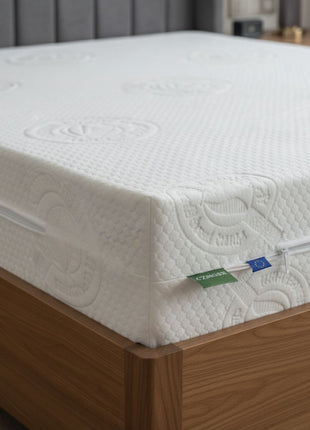 Czingerhome GREENFIRST® Anti Bed Bug - Matrachuzat cipzáras, levehető (ágyi poloska ellen)
