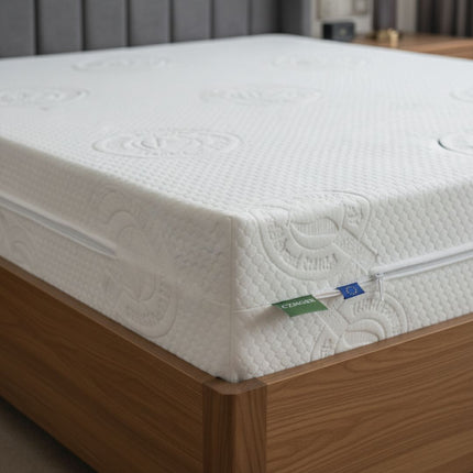 Czingerhome GREENFIRST® Anti Bed Bug - Matrachuzat cipzáras, levehető (ágyi poloska ellen)