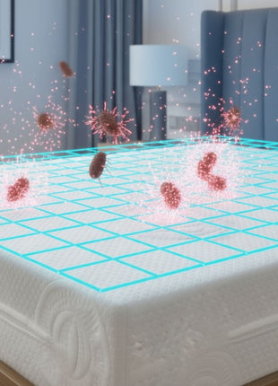 Czingerhome GREENFIRST® Anti Bed Bug - Matrachuzat cipzáras, levehető (ágyi poloska ellen)