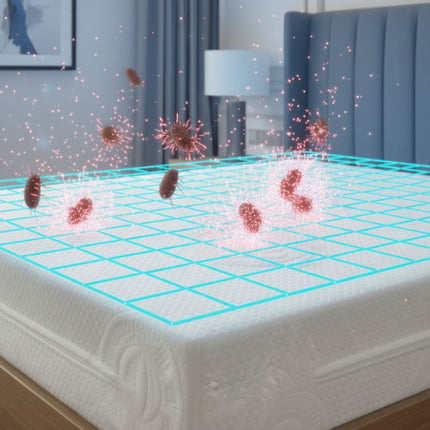 Czingerhome GREENFIRST® Anti Bed Bug - Matrachuzat cipzáras, levehető (ágyi poloska ellen)