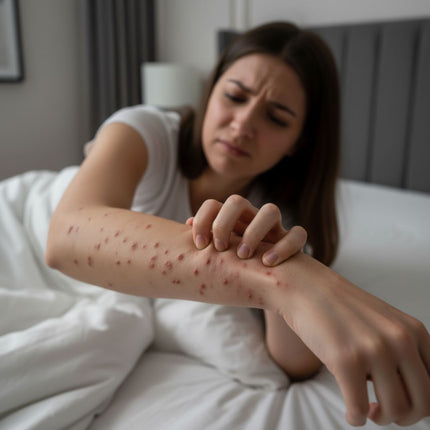 Czingerhome GREENFIRST® Anti Bed Bug - Matrachuzat cipzáras, levehető (ágyi poloska ellen)