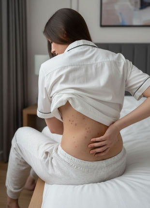 Czingerhome GREENFIRST® Anti Bed Bug - Matrachuzat cipzáras, levehető (ágyi poloska ellen)