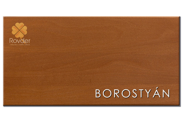 Luxus Ela bükk sarokágy támasztóval és tárolóhellyel