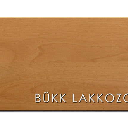 Luxus Ela bükk sarokágy támasztóval és tárolóhellyel