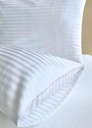 Hotel VORTEX Damaszt Szatén Ágyneműhuzat Garnitúra – 50% Pamut – 50% PE – 10 mm – 140 g/m²