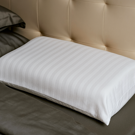 Hullám/anatómiai párnahuzat 2 cm damaszt csíkos - 100% pamut - cipzáras