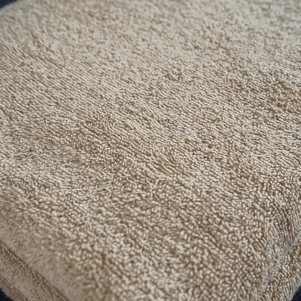 Hotel frottír törölköző - 450 gr/m2 - Bézs - csomagos