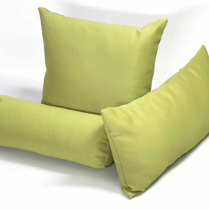 Díszpárna - betéttel - cipzáros - BLACK OUT