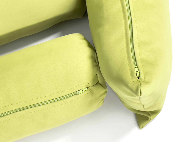 Díszpárna - 3 db-os párnaszett, betéttel - cipzáros - BLACK OUT