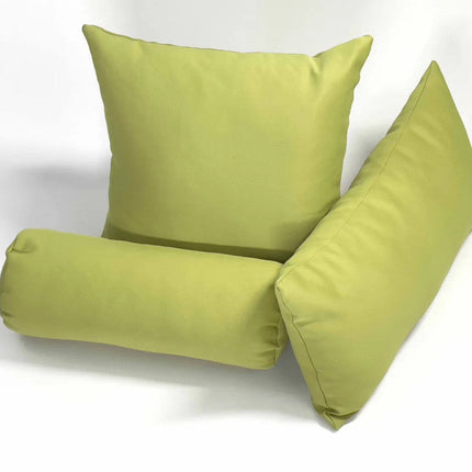 Díszpárna - 3 db-os párnaszett, betéttel - cipzáros - BLACK OUT