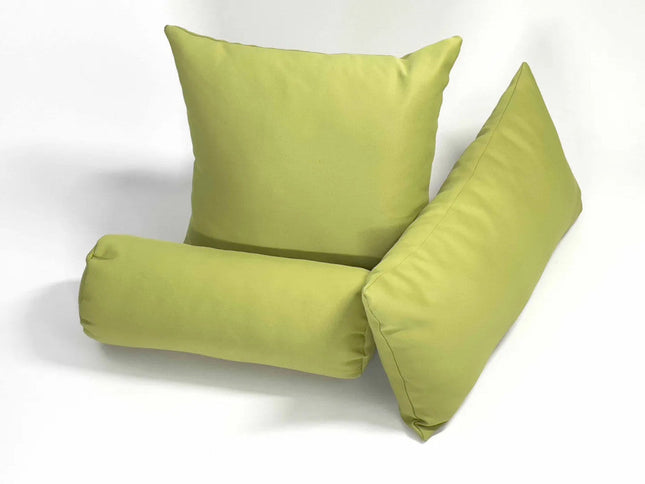 Díszpárna - 3 db-os párnaszett, betéttel - cipzáros - BLACK OUT