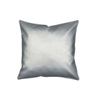 Díszpárna, betéttel - cipzáros - Ezüstös