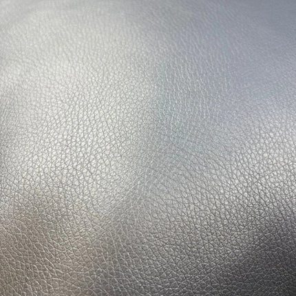 Díszpárna, betéttel - cipzáros - Ezüstös