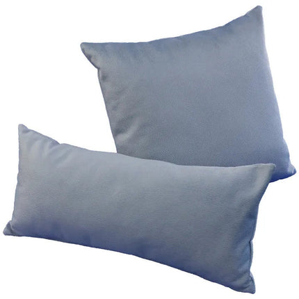 Díszpárna (betéttel) 30x60 cm (szürke)