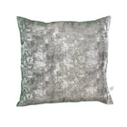 Dekor ezüstös díszpárna - 40x40 cm