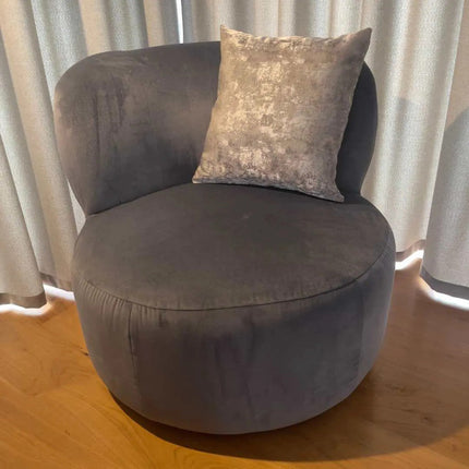 Dekor ezüstös díszpárna - 40x40 cm