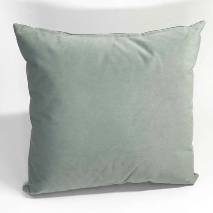 Díszpárna (betéttel) 45x45 cm (türkiz)