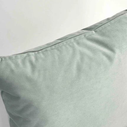 Díszpárna (betéttel) 45x45 cm (türkiz)