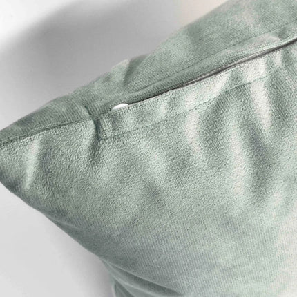 Díszpárna (betéttel) 45x45 cm (türkiz)