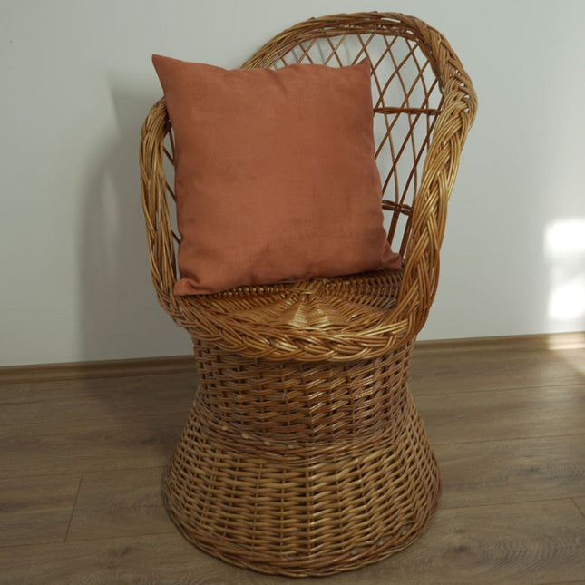 Lazac bársony díszpárna - betéttel