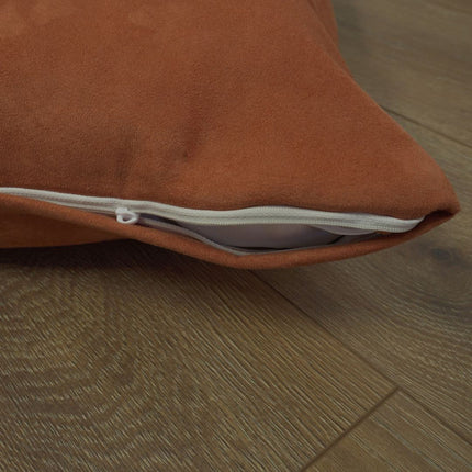 Lazac bársony díszpárna - betéttel