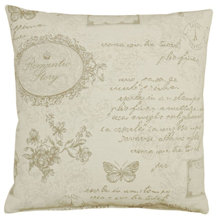 Díszpárna betéttel - 38x38 cm - VINTAGE