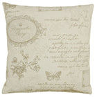 Díszpárna betéttel - 38x38 cm - VINTAGE