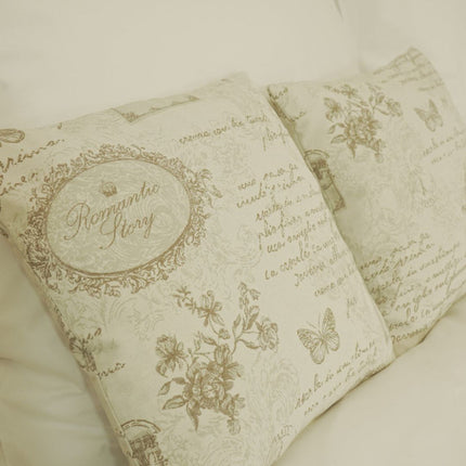 Díszpárna betéttel - 38x38 cm - VINTAGE