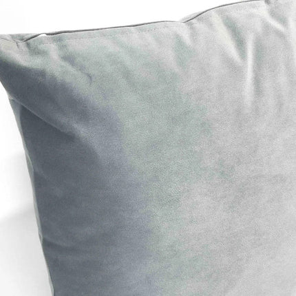 Díszpárna (betéttel) 45x45 cm (szürke)