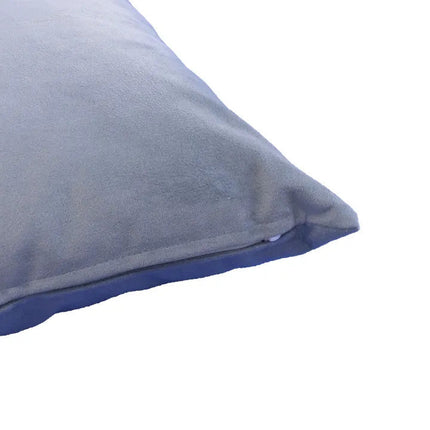 Díszpárna (betéttel) 45x45 cm (szürke)