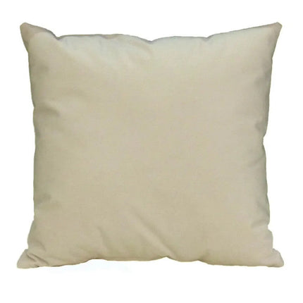 Díszpárna (betéttel) 45x45 cm (krém)