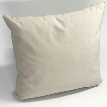 Díszpárna (betéttel) 45x45 cm (krém)