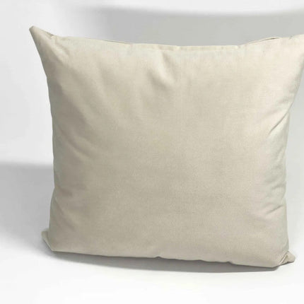 Díszpárna (betéttel) 45x45 cm (krém)