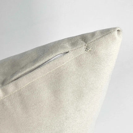 Díszpárna (betéttel) 45x45 cm (krém)