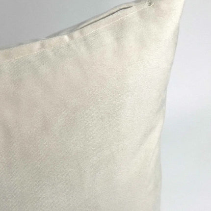 Díszpárna (betéttel) 45x45 cm (krém)