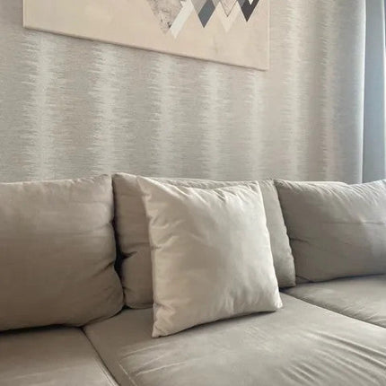 Díszpárna (betéttel) 45x45 cm (krém)