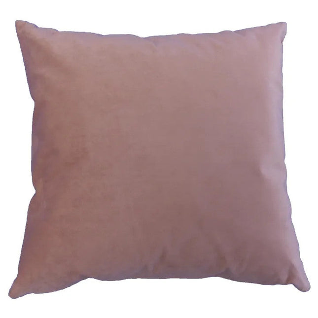 Díszpárna (betéttel) 45x45 (púder rózsaszín)