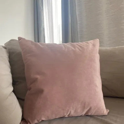 Díszpárna (betéttel) 45x45 (púder rózsaszín)