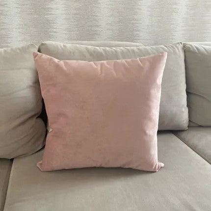 Díszpárna (betéttel) 45x45 (púder rózsaszín)