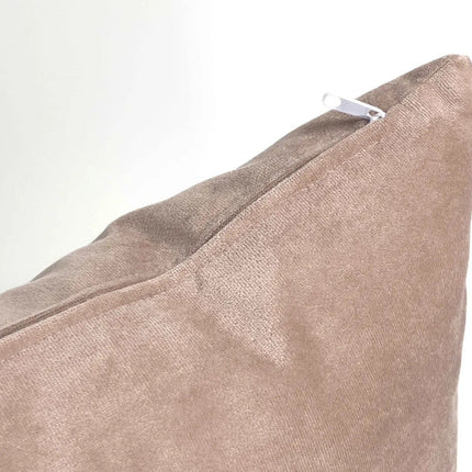 Díszpárna (betéttel) 45x45 (púder rózsaszín)