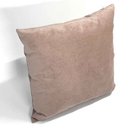 Díszpárna (betéttel) 45x45 (púder rózsaszín)