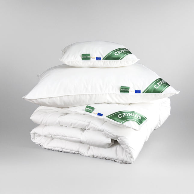 Allergia "STOP" Antiallergén ágynemű garnitúra 3 db-os szegőszalaggal - NYÁRI - csomagos