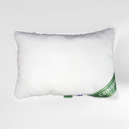 Allergia "STOP" antiallergén párna szett /félpárna, kispárna/ 100% pamut huzatban szegőszalaggal