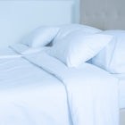 Hotel 100% pamutvászon ágyneműhuzat garnitúra - áthajtós - 3 db-os szett - 146 gr/m2